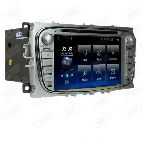 MULT AIKON 8.8 ANDROID 7.1 FORD FOCUS 08 /13 7 ASF-17021C DVD STV