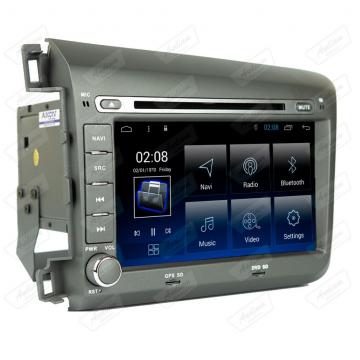 MULT AIKON 8.8 ANDROID 7.1 HONDA CIVIC 12 8 ASF-19040C