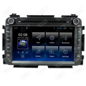 MULT AIKON 8.8 ANDROID 7.1 HONDA HRV 15 /17 8LOW-HIGH ASF-19080C DVD