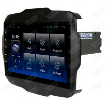 MULT AIKON 8.8 ANDROID 7.1 JEEP RENEGADE 9 ASF-23045C CANBUS TV HD