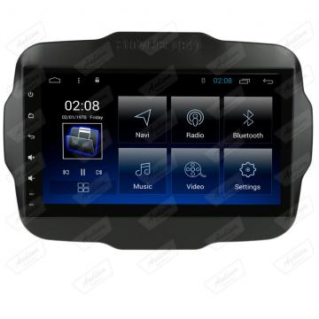 MULT AIKON 8.8 ANDROID 7.1 JEEP RENEGADE 9 ASF-23045C CANBUS TV HD