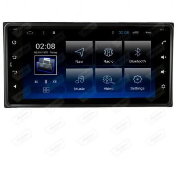 MULT AIKON 8.8 ANDROID 7.1 TOYOTA HILUX 01 /11 6.95 ASF-49050W TV HD