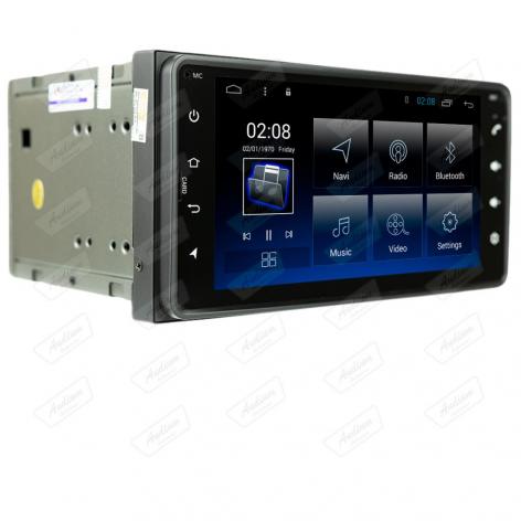 MULT AIKON 8.8 ANDROID 7.1 TOYOTA HILUX 01 /11 6.95 ASF-49050W TV HD