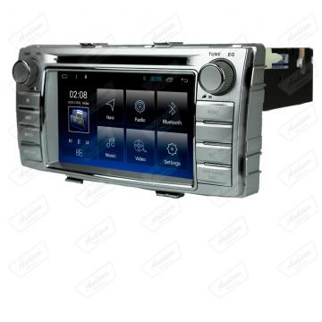 MULT AIKON 8.8 ANDROID 7.1 TOYOTA HILUX 12 6.2 ASF-49060W DVD TV HD