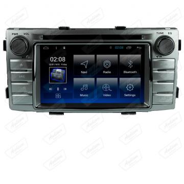 MULT AIKON 8.8 ANDROID 7.1 TOYOTA HILUX 12 6.2 ASF-49060W DVD TV HD