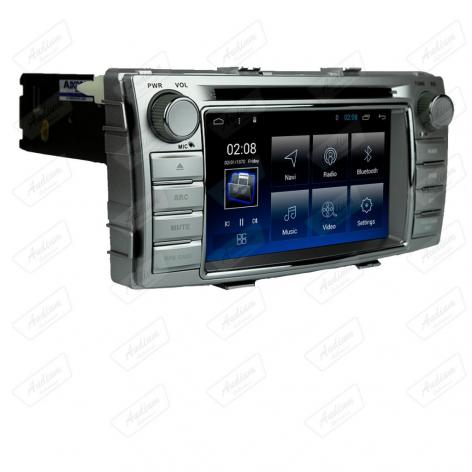 MULT AIKON 8.8 ANDROID 7.1 TOYOTA HILUX 12 6.2 ASF-49060W DVD TV HD