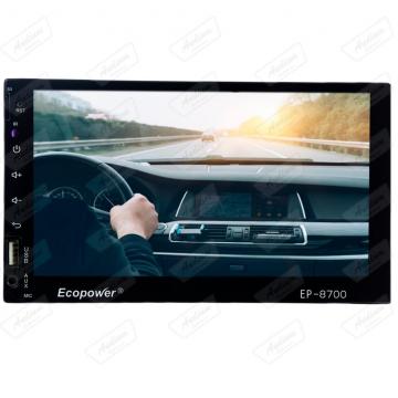 CAR 2 DIN S /MECAN. ECOPOWER EP-8700 7 ANDROID BT /GPS