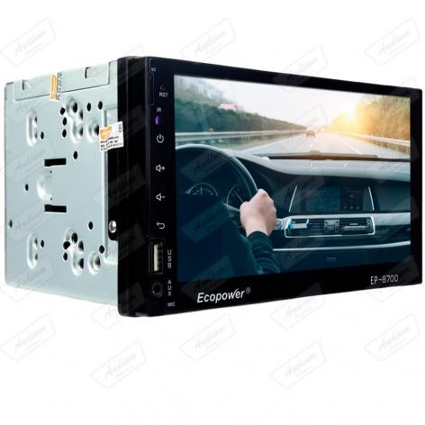 CAR 2 DIN S /MECAN. ECOPOWER EP-8700 7 ANDROID BT /GPS