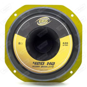 SUB *EROS 8 E420HQ  (8 OHMS) 420RMS