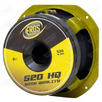 SUB *EROS 10 E520HQ  (8 OHMS) 520RMS