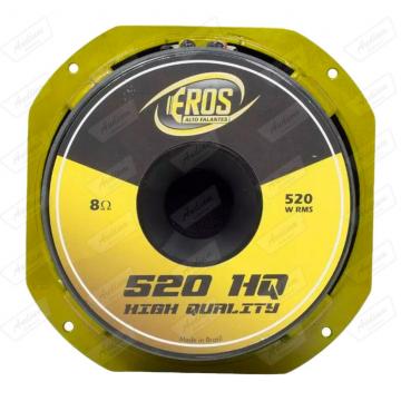 SUB *EROS 10 E520HQ  (8 OHMS) 520RMS