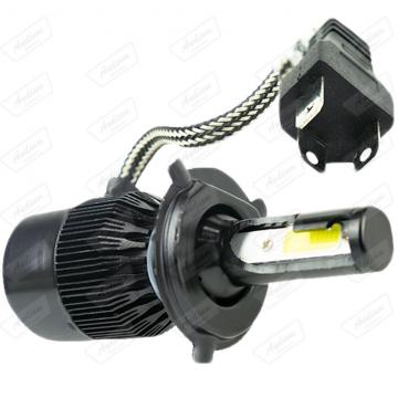 XENON **LED C6S H4   30W /6500K /3200L S /GARANTIA (BLACK)