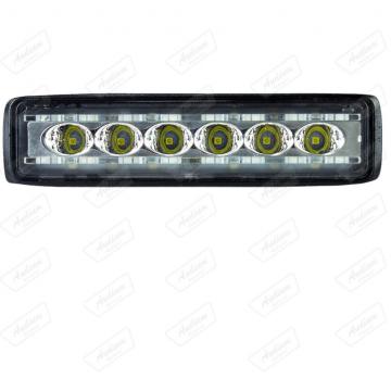 REFLETOR *LED PLUS C0418 COLORIDO 6 LEDS RETO