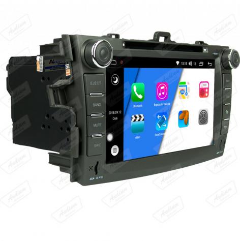 MULT AIKON XDROID ANDROID 8.0 TOYO COROLLA 08 /13 8 AKF-88030W STV