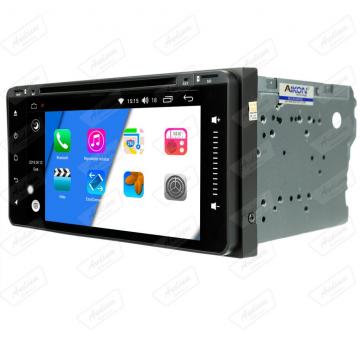 MULT AIKON XDROID ANDROID 8.0 TOYO HILUX01 /11-ETIOS14 /19 7C /DVD AKF-8