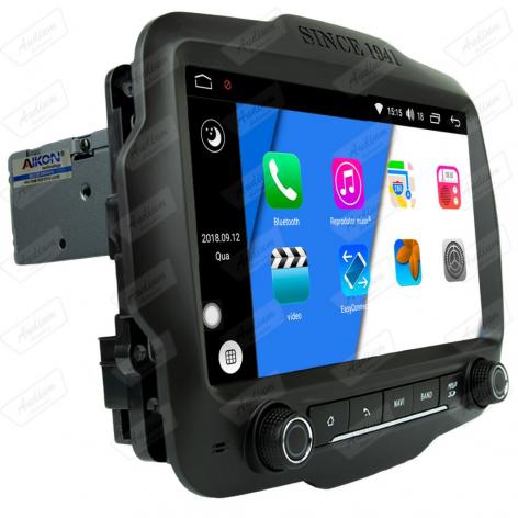 MULT AIKON XDROID ANDROID 8.0 CAR PLAY JEEP RENEGADE 9PNE AKF-44047WA