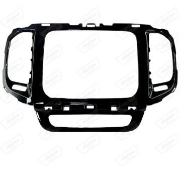 MOLDURA FIAT TORO PCD BLACK PIANO ORIGINAL 7