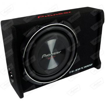 CAIXA CAR PIONEER TS-SWX3002 12 SLIM 1500W /400RMS