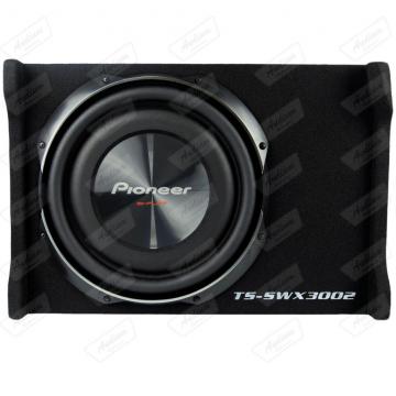 CAIXA CAR PIONEER TS-SWX3002 12 SLIM 1500W /400RMS