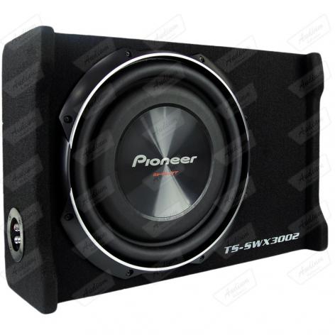 CAIXA CAR PIONEER TS-SWX3002 12 SLIM 1500W /400RMS