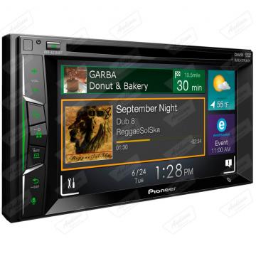 CAR /DVD PIONEER *AVH-A2150BT 6.2 USB /AUX /BT