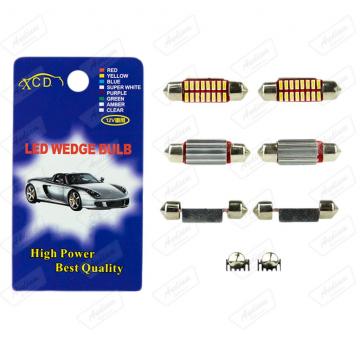 LED *MAXER TETO /T10 4014-16LED