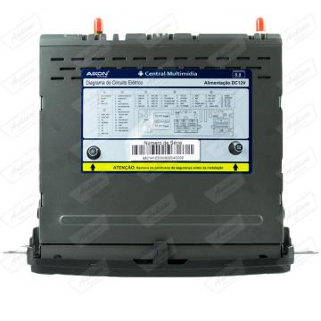 MULT AIKON 8.8 ANDROID 7.1 RENAULT DUSTER 7 AS-41030W C /DVD