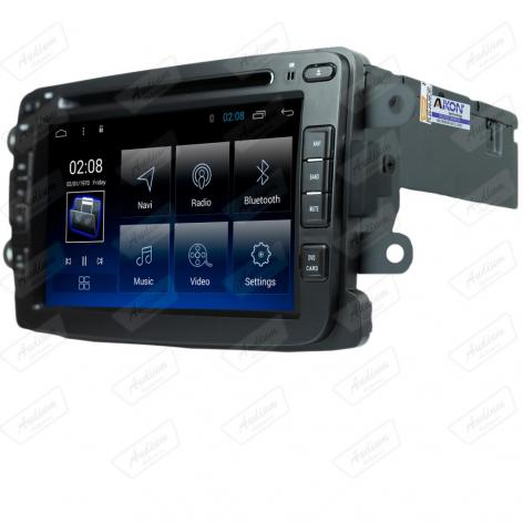 MULT AIKON 8.8 ANDROID 7.1 RENAULT DUSTER 7 AS-41030W C /DVD