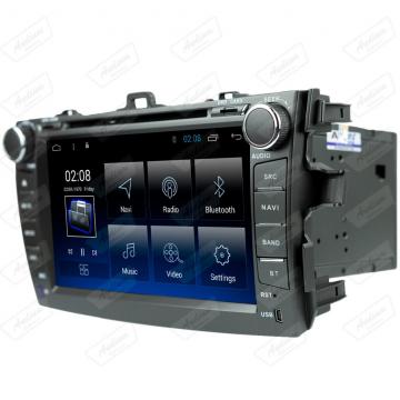 MULT AIKON 8.8 ANDROID 7.1 TOYOTA COROLLA 08 /13 8 ASF-49030W DVD S /TV