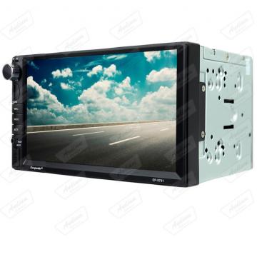 CAR 2 DIN S /MECAN. ECOPOWER EP-8701 BT /GPS /TV DIG. /CAMERA