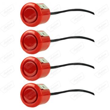 SENSOR ESTAC. *AUDIUM PERFORMANCE APS-4 4 SENSORES (VERMELHO)