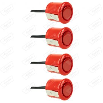 SENSOR ESTAC. *AUDIUM PERFORMANCE APS-4 4 SENSORES (VERMELHO)