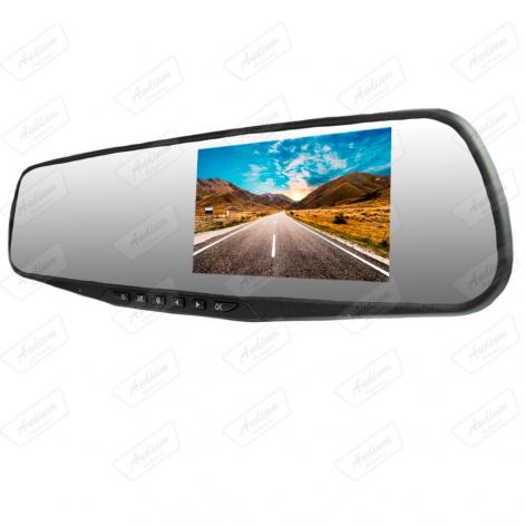 RETROVISOR C /CAM.RE+DVR SENS.EST.*AUDIUM PERFORMANCE AVRP43 4.3(PRETO