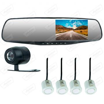 RETROVISOR C /CAM.RE+DVR SENS.EST.*AUDIUM PERFORMANCE AVRP43 4.3(BRANC