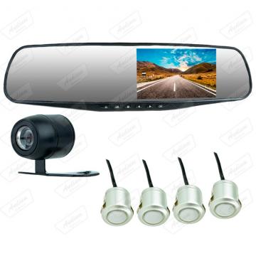 RETROVISOR C /CAM.RE+DVR SENS.EST.*AUDIUM PERFORMANCE AVRP43 4.3(PRATA