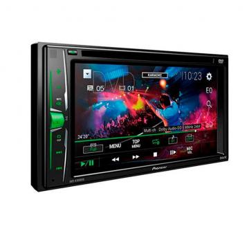 CAR /DVD PIONEER *AVH-A105DVD 6.1 C /CONTROLE