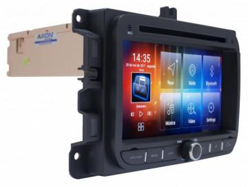 MULT AIKON 8.0 ANDROID 7.1 JEEP RENEGADE 7 AS-23041C COM TV