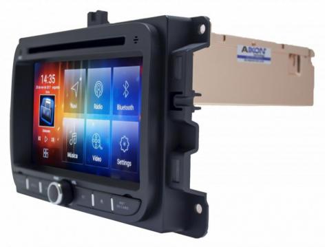 MULT AIKON 8.0 ANDROID 7.1 JEEP RENEGADE 7 AS-23041C COM TV