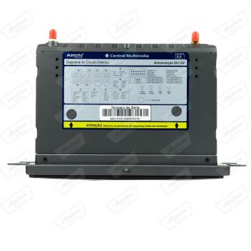 MULT AIKON 8.8 ANDROID 8.1 RENAULT DUSTER /CAPTUR 8 ASF-41031W S /DVD