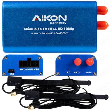 MULT AIKON TV BOX FULL SEG 2 ANTENAS AKF-UN2 (8.8 /XDROID)