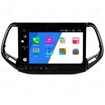 MULT AIKON XDROID ANDROID 8.0 JEEP COMPASS 10 17 /18 AKF-44050C SEM TV