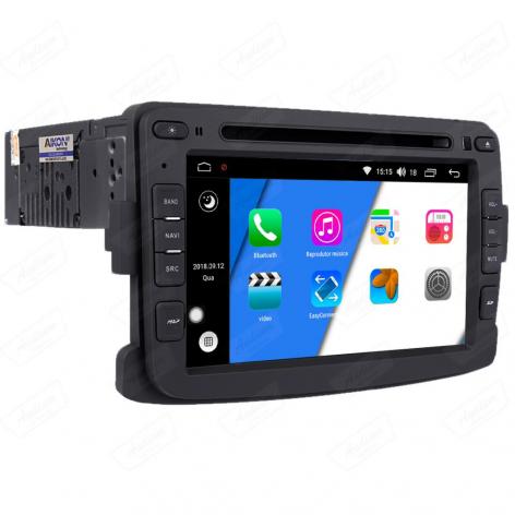 MULT AIKON XDROID ANDROID 8.0 RENAULT DUSTER /CAPTUR 7C /DVD AKF-72030W