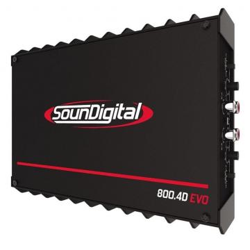 MODULO SOUNDIGITAL SD800.4D *4CH* BLACK EVO 2R