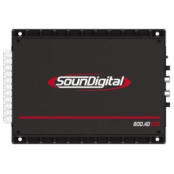 MODULO SOUNDIGITAL SD800.4D *4CH* BLACK EVO 2R