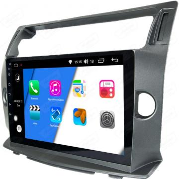 MULT AIKON XDROID ANDROID 8.0 CITROEN C4 9 CINZA AKF-20012C STV