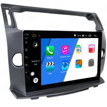 MULT AIKON XDROID ANDROID 8.0 CITROEN C4 9 CINZA AKF-20012C STV