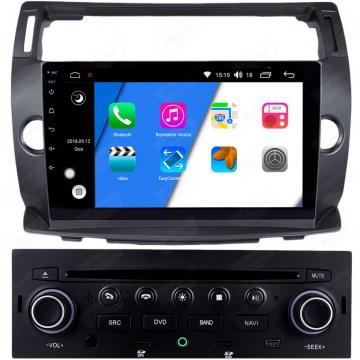 MULT AIKON XDROID ANDROID 8.0 CITROEN C4 9 CINZA AKF-20012C STV