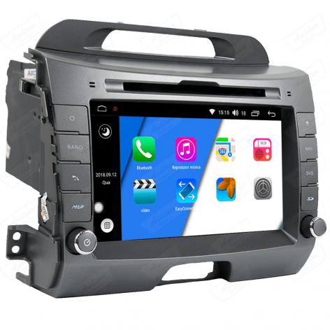 MULT AIKON XDROID ANDROID 8.0 KIA SPORTAGE TOP 11 /16 AKF-48073C  STV