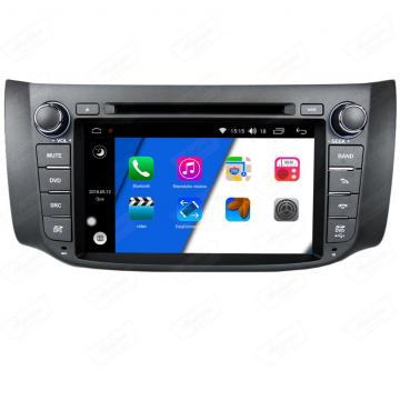 MULT AIKON XDROID ANDROID 8.0 NISSAN SENTRA 15 /17 AKF-64010W  SEM TV