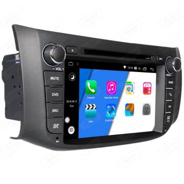 MULT AIKON XDROID ANDROID 8.0 NISSAN SENTRA 15 /17 AKF-64010W  SEM TV